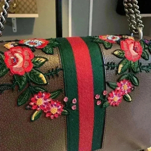 Gucci Dionysus Owl-Embroidered shoulder bag. - Picture 14 of 15